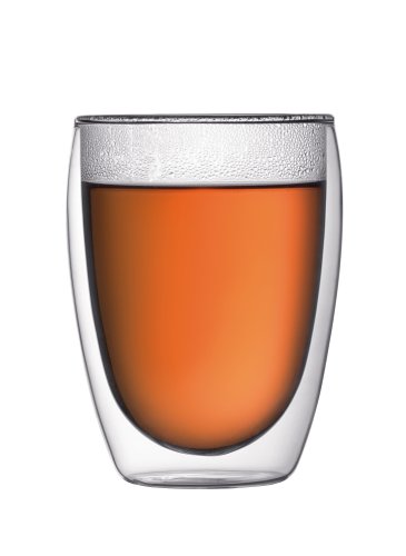 Bodum Pavina 12-Ounce Double-Wall Thermo Cooler/Beer Glass, Set Of 2 #TOP2