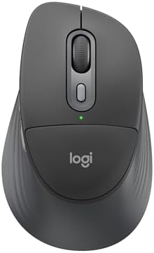 （15:00時点） ロジクール ワイヤレスマウス パームクッション付き 静音 高速スクロール Signature Comfort Plus M850LGRd 国内正規品