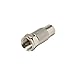 Valley Enterprises® RCA Female to F Male Coax Cable Adapters Pack of 10
