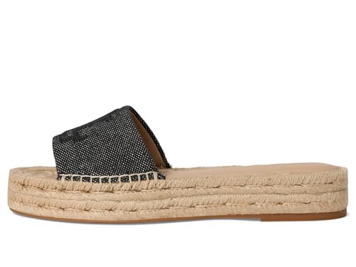 Image of Lauren Ralph Lauren Polly Cross-Dyed Canvas Espadrille