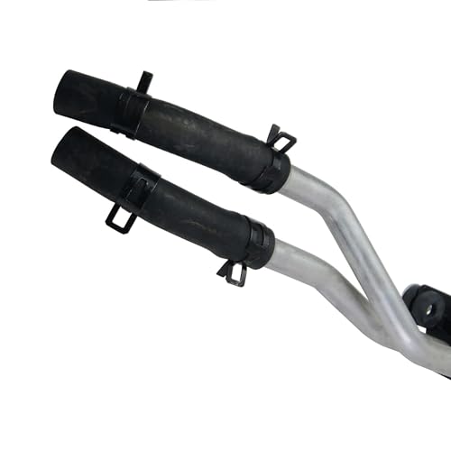 Image of Heater Hose Line Tube Assembly with Blend Valve (Inlet & Outlet) Compatible with 2005-2012 Nissan Pathfinder 92408-ZL90B