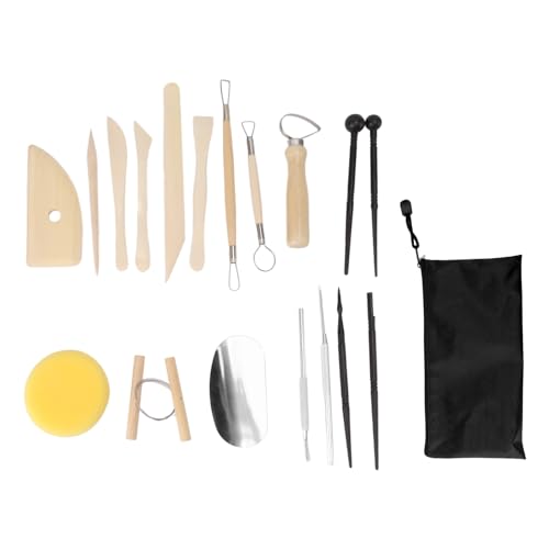 Clay Tools Kit Versatile Sculpting Carving Pottery Modeling Tools for Handwork Projects