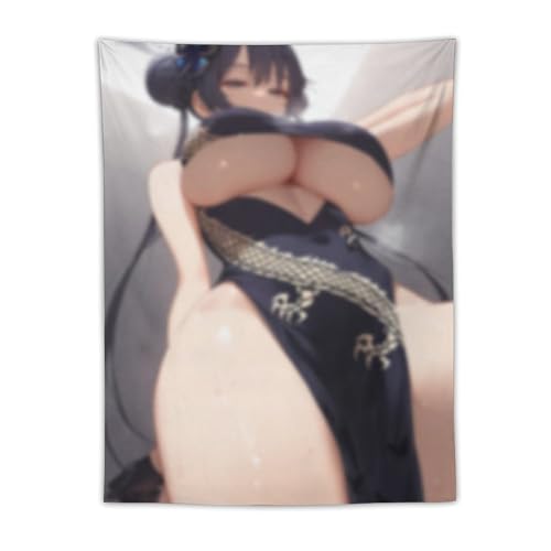 LIEGBMEU Sexy Hot Anime Girl Tapestry 30"x40" Wall Quilt Art Whimsical Tapestry DecorationAD71