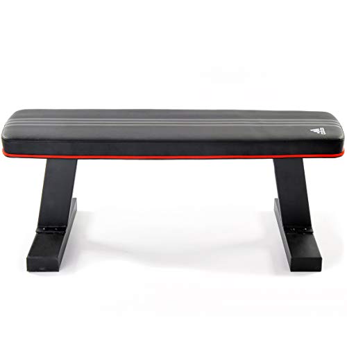 adidas Performance Flat Training Bench, Black