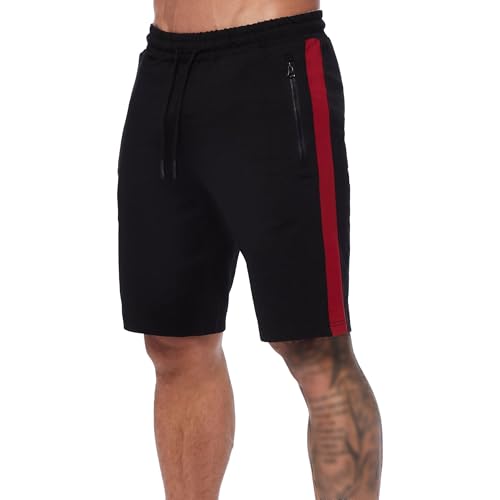 Short d'entraînement avec poche zippée homme pour courir sans perdre ses clés ni son téléphone
