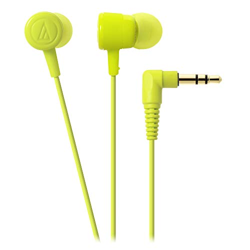 audio-technica カナル型イヤホン ライトグリーン ATH-CKL220 LGR