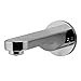 ALFI brand AB2201 Wallmount Tub Filler Bathroom Spout, Brushed Nickel