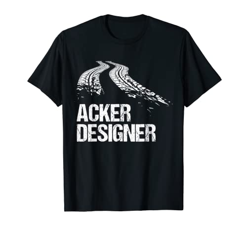 Acker Designer - Tractor. Camiseta