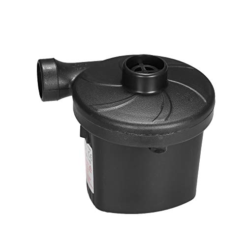 KKmoon Enchimento rápido portátil da bomba de acampamento elétrica do colchão de ar da bomba infláve