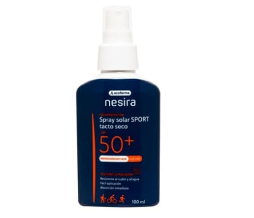 PIUMER - ACOF. NESIRA SPRAY SOLAR SPORT SPF50+ 100ml