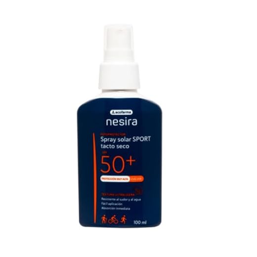 PIUMER - ACOF. NESIRA SPRAY SOLAR SPORT SPF50+ 100ml
