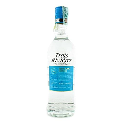TROIS RIVIERES RHUM BLANC AGRICOLE MARTINIQUE 70 CL