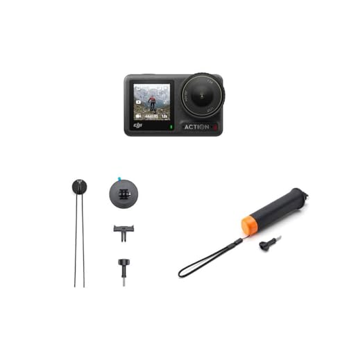 DJI アクションカメラ Osmo Action 4 サーフィンコンボ+フローティングハンドル