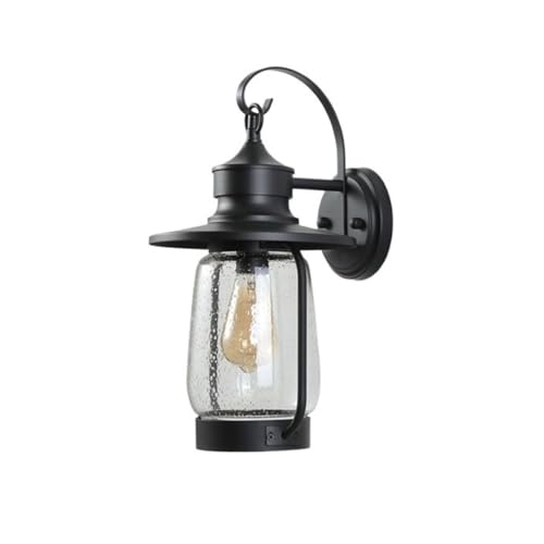 Applique extérieur rétro étanche en aluminium pour illuminer et sécuriser votre porche de villa