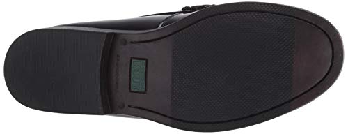 School Issue Men's Penny Loafer, Black, 94