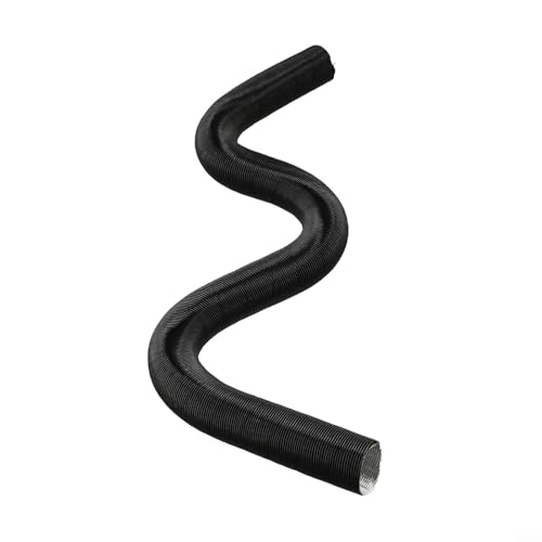 25Mm Diesel Heater Air Intake Hose, Shockproof Heating Duct Auxiliary Heater Accessories, Aluminium Foil Air Intake Hose For Heating Systems And Vehicles For Webasto Diesel Heaters(300cm)