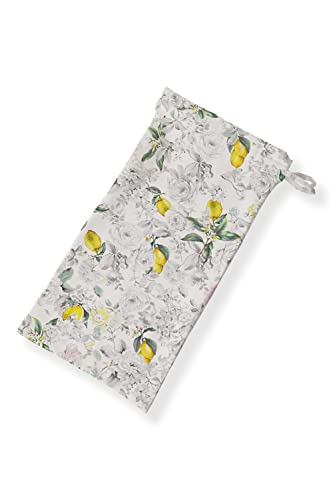Castilla Textil Bolsa para Pan de Tela Antimanchas Bolsa de Cocina Lavable Diseño Exclusivo Bolsa de Tela para la Compra Reutilizable 70 cm Modelo Maite, Multicolor Cover