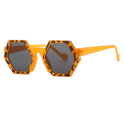 Lunettes de soleil confortables anti-éblouissement mode punk homme femme