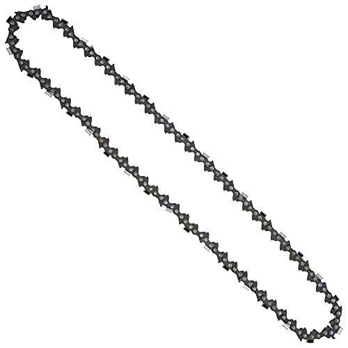 8TEN Full Chisel Chainsaw Chain 18 Inch .063 .325 68DL for Stihl 025 MS 230 250 251 (3 Pack)