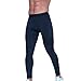 Blaward Mens Compression Base Layer Pants with Side Pockets Workout Legging Running Tights Skiing Bottoms Athletic Underwear
