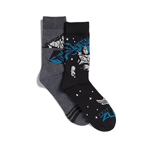 Disney Pixar Lightyear Men's 2 Pack Crew Socks2