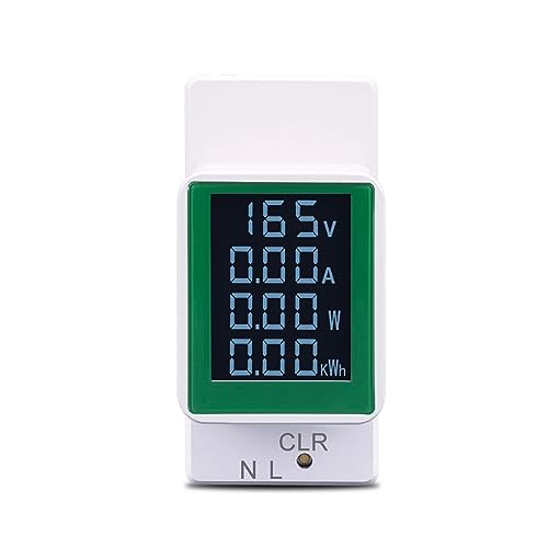 �X�}�[�g�G�l���M�[���j�^�[ Din ���[�� 4IN1 AC ���j�^�[�d���d�� KWH �d�͗ʌv�d���v�d���v�d�͌v 100A