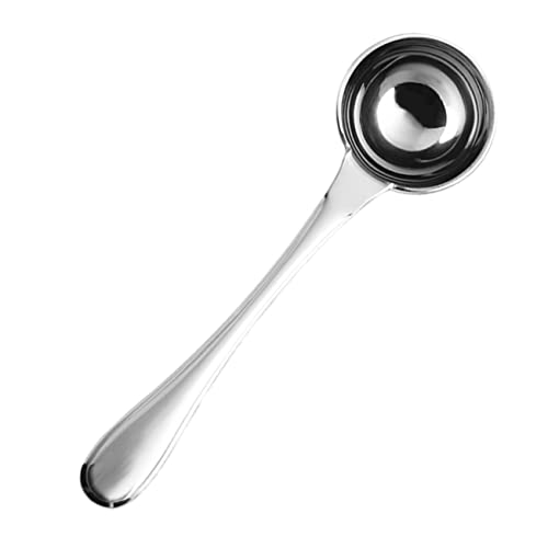 GRIRIW 1pièce Cuillère à Mesurer Acier Inoxydable Doseuse Pratique Pour Café Et Poudres Alimentaires Ustensile Et Facile à Nettoyer