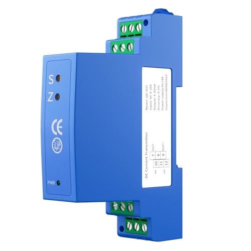 Capteur RS485 AC0-2A transducteur de courant précis avec alimentation DC12V