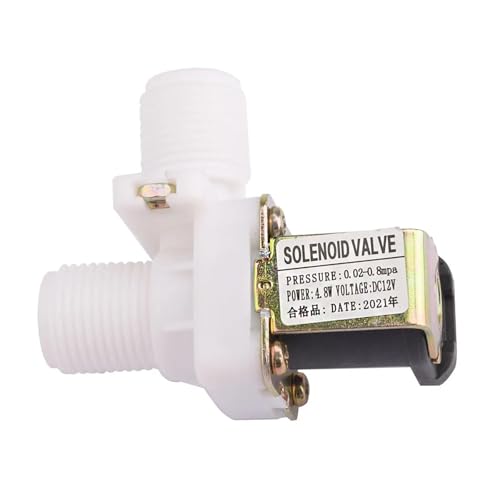 Régulateur de pression pneumatique électrovanne 1/2 AC220V eau lot de 5 - 3