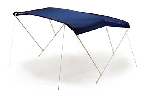 Capota parasol resistente a los rayos UV. Tela azul de 3 arcos, 170 x 180 x 110 cm Cover