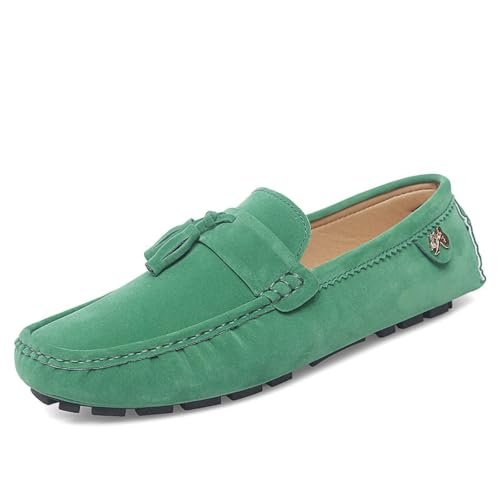 Mocasines para hombre cómodos contra el cansancio, diseño casual y muy suave