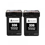 Conçu comme un remplacement direct Compatible avec les cartouches 336 et 342, cette cartouche d'encre est compatible avec une large gamme d'imprimantes, y compris DeskJet 5440, PSC 1510 et Photosmart 1500, garantissant l'intégration et les performances.