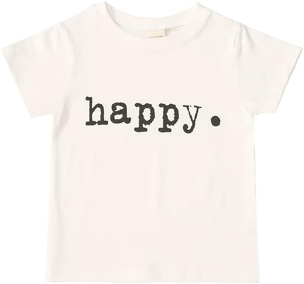 BABY & KIDS - Summer Baby Girl Tshirt Loved Boys T Shirts Letter Printed ʜеаrt Lovely Printing Kawaii Kids T Shirt JYF