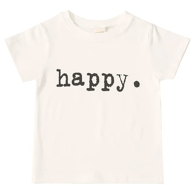 BABY & KIDS - Summer Baby Girl Tshirt Loved Boys T Shirts Letter Printed ʜеаrt Lovely Printing Kawaii Kids T Shirt JYF
