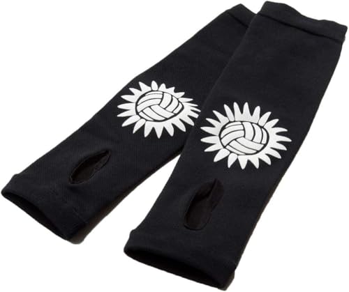 Tandem Sport Volleyball Passing Sleeve, Black, Small/Medium