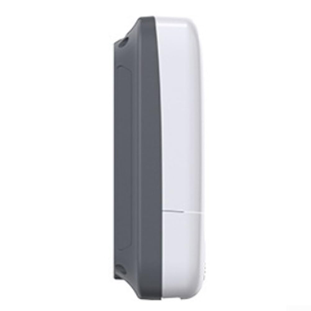 Smart WiFi Irrigatore Controller 8 Zone Programmabile Regolazione Meteo Controllo remoto tramite App Sistema di irrigazione automatico per Giardino Prato Piante Bianco