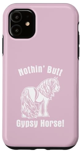 Nothing But Gypsy Vanner �e�B���J�[�z�[�X �X�}�z�P�[�X iPhone 11 �p
