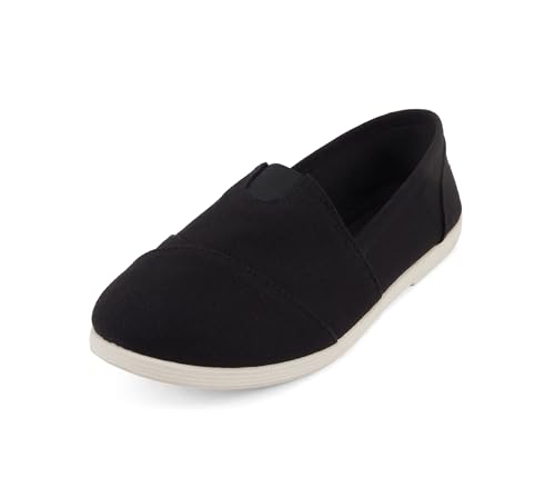 Image of Soda Shoes Women's Obji Round Toe Casual Flat with Padded Insole