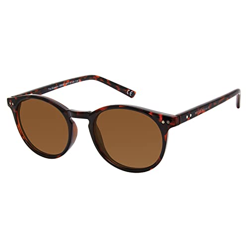 Image of PRIVE REVAUX Unisex Adult Classic Round Sunglasses