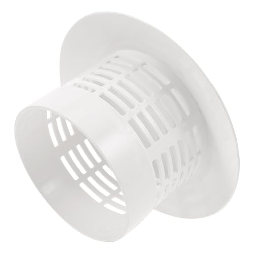 Generico Copertura Protettiva per Stufa in Plastica Resistente alle Intemperie, Cappuccio Antipioggia per Sfiato Esterno del Tetto, Design Robusto e Stabile per Uso Domestico All’aperto