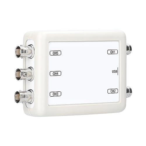 Oscilloscope USB sans fil avec stockage de données et enregistreur 5 canaux