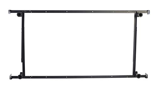 Hollywood Bed Frames Bed Frame with Headboard/Footboard Attachment/4 Legs and Adjustable Glides, Twin/Full