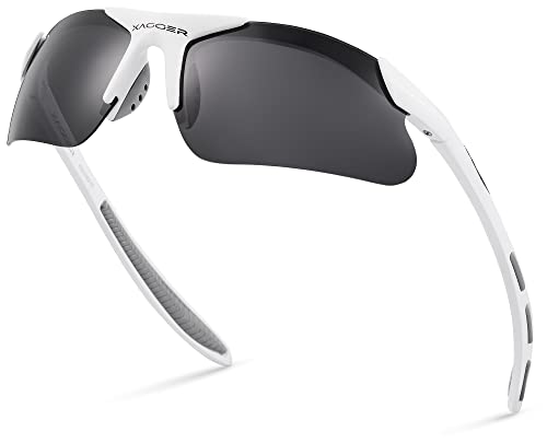 Image of Kids Youth Polarized Sports Sunglasses for Boys Girls Baseball Softball Glasses TR90 Frame