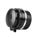 Camera Lens, 35 mm F1.4 Vollformat-Kameraobjektiv, kompatibel mit Leica M-Halterung for M240 M3 M6 M7 M8 M9 M9p M10,for Taking Photos