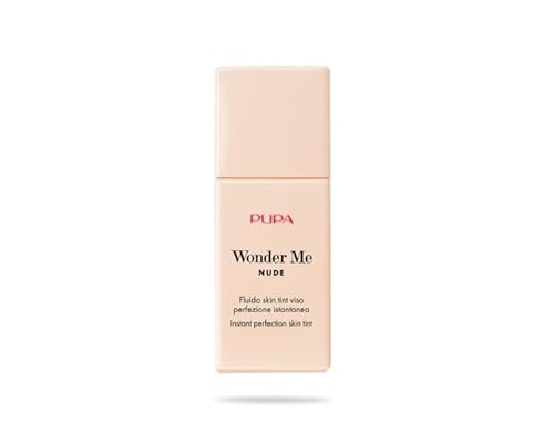 Pupa Wonder Me Nude Fluido Skin Tint Viso Perfezione Istantanea 030 Sand Ml.30