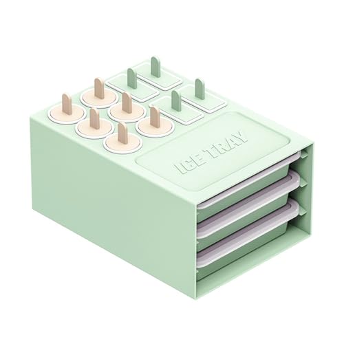 Esquimal - Depósito de hielo con bastones, alimentos flexibles | Utensilio práctico para cócteles gelatina de gelatinas placeres y noches caseras