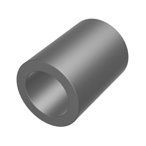 Steel Spacer 3/4" OD x 1/2" ID, Round Spacer Unthreaded Standoff Bushing Plain Finish, Fits Screws, Bolts 1/2" or M12, Metal Spacers Online (1" Length, 5 Pack)-image-43