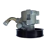 EHXHUEAUS Hydraulic Power Steering Pump Compatible With Jeep Cherokee Compatible With XJ 2.5L 91-95 I-4 Carburetor Engine 52037566, CanXuPeng1991