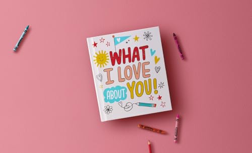 Image of Hallmark What I Love About You! A Color-Your-Own Recordable Storybook