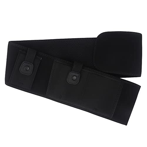 Forubar Belly Band Gun Holster For Concealed Carry, Pistol Holder For Men Women, Fits Smith Wesson, Shield, Glock 19, 17, 42, 43, P238, Taurus, Ruger Lcp (Medium (Belly Up To 38"), Right) #TOP3